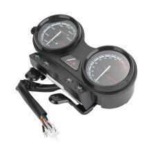 Drehzahlmesser für Motorräder, digitale Anzeige, Geschwindigkeitsmesser, Kilometerzähler, universell passend, einfache Installation, wasserdichtes