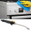 Πλυστικό μηχάνημα υψηλής πίεσης: Ράβδος ψεκασμού από ανοξείδωτο χάλυβα για 5