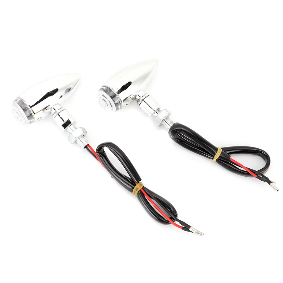 Driving S 4 Motorcycle, Blinker Indicator W/ Universal Fit & High Lumens Output Led Turn Signal Bulb Weatherproof Long Life Span 4 Light 9139052884731