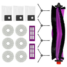 Rouleaux d'aspirateur, brosse, sac à poussière, filtre en