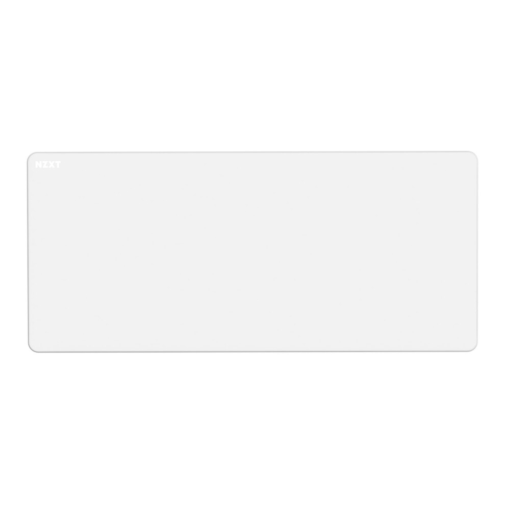 Zone Xxl Gaming Mouse Pad Micro Weave Fabric Splashproof, Nonslip Base 900X400mm White 9189345740053
