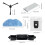 Sweeping Robot Accessories Side Brush Sweeping Robot Replacement 3