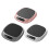 Heated Coaster with Intelligent Timer Electric Coffee-Dark Grey 4