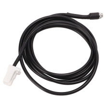Autoradio AUX-kabel met goede stevigheid en hardheid, geschikt als vervanging voor 4 Mazda-modellen, met stabiele audioweergave, slijtvast en
