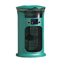 USB-airconditioning Draagbare desktopkoeling 3 snelheden-Groente