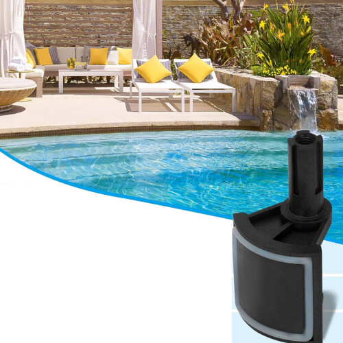 Pool Valves Rebuild Set Includes Handle Knob and Valves Cover 1