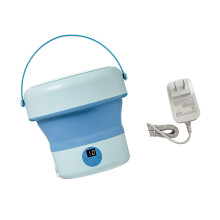 Ondergoed Sokken Opvouwbare wasmachine Opvouwbare-Blauwe VS