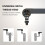 Flexible Microphone Holder, Microphone Desktop Stand  Live Streaming Desk Mount Foldable 4