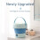 Efficient Washing Machine 4.8L Capacity Small Washer-Blue EU 3