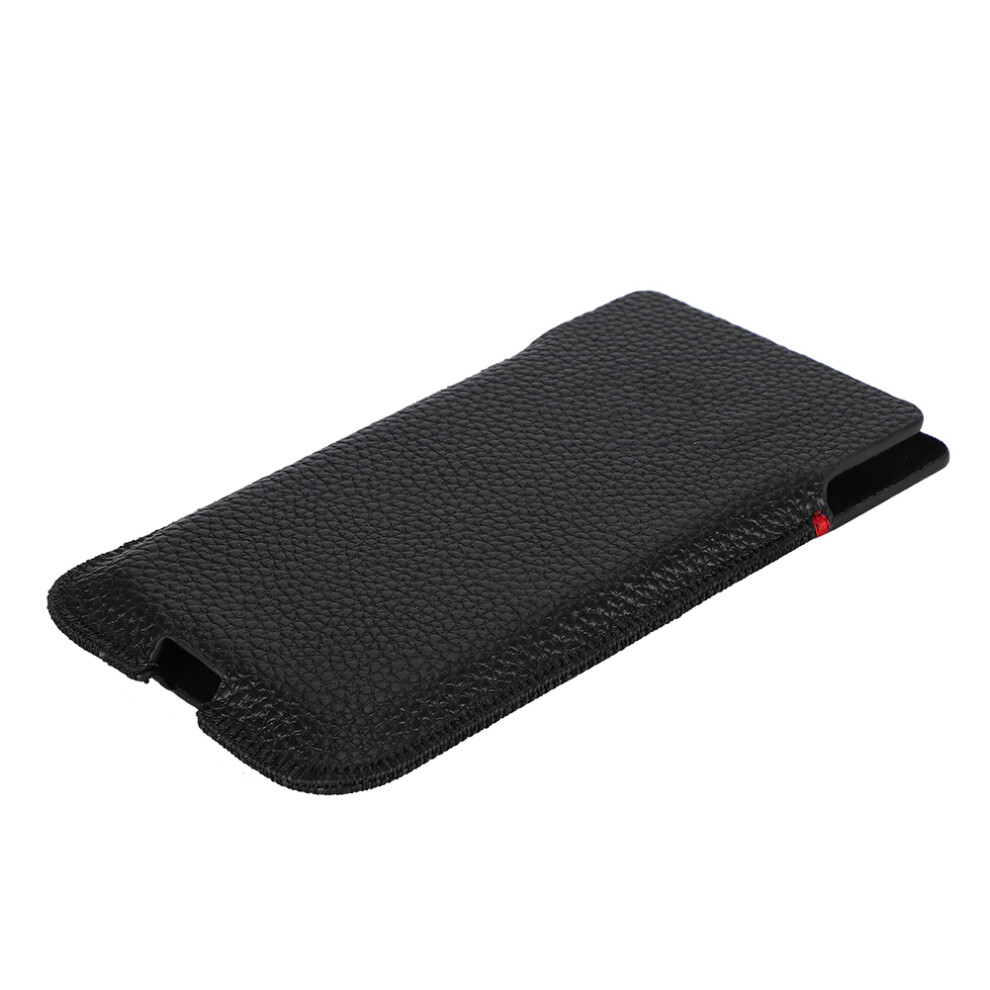 Luxurious Leather Phone Sleeve, Full Leather Case Ensuring Drop And Scratch Protection For Your Smartphone Grain 9486358059548