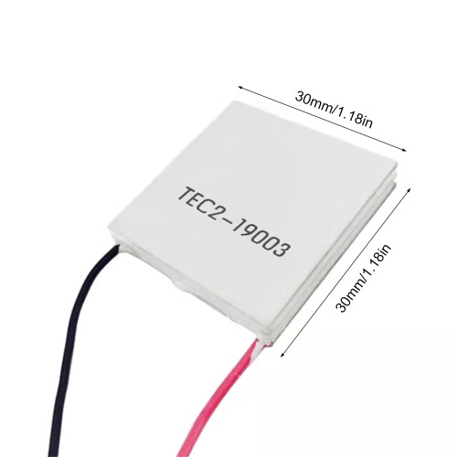 Double Layer Peltier Cooling Module 30x30mm Cooling Sheet for 2