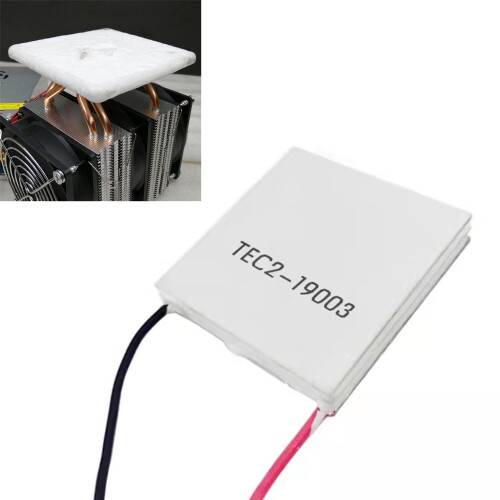 Double Layer Peltier Cooling Module 30x30mm Cooling Sheet for 1