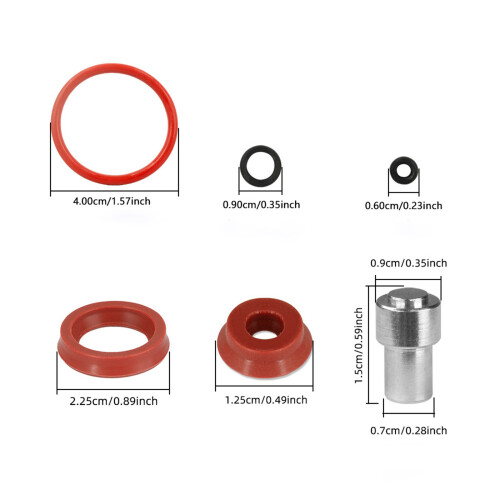 Silicone Lip Seal Coffee Makers Spare Part Coffee Machine 2