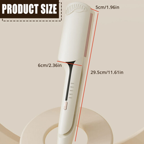 Mode Haar Krultang Haar Styling Machine 32mm-EU Zwart 2
