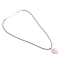 Valentine's Day Love Necklace Necklaces for Girls Heart Necklace Choker with Heart Pendant Crystal