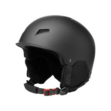 Adult Helmet, Cycling Helmet, Warm and Cosy, Breathable, Shock Absorption, Adjustable, Stylish, Black, Head Cover for Adults