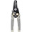 Wire stripper multifunction tool for cutting cable screws comfortable grip crimper cutter meter wire cutting grey 4
