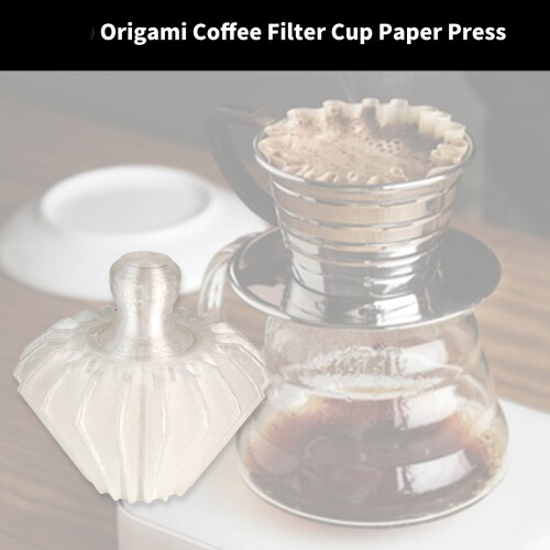 Easy to Clean Coffee Filter Press Pour Over Coffee Tool Portable 1