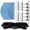Plastic Filter Side Brush Robot Vacuum Accessory Suitable for 1