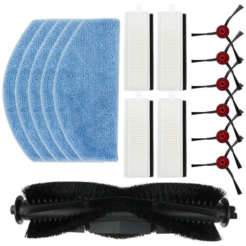 Plastic Filter Side Brush Robot Vacuum Accessory Suitable for