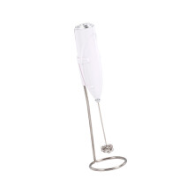 Ergonomische handopschuimer voor snel en eenvoudig mixen van-Wit