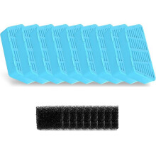 Battery Operated Cats Water Fountain Filters and Sponges -9X