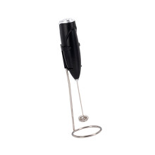 Miniature Electric Whisk for Lattes and Cappuccinos-Black