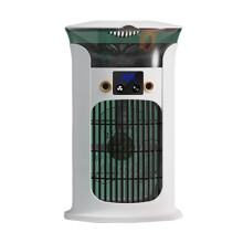 Handige kleine luchtkoelventilator, geschikt voor-Wit