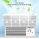 Air Conditioning Baffle for Sensitive-Negative ion purific 7