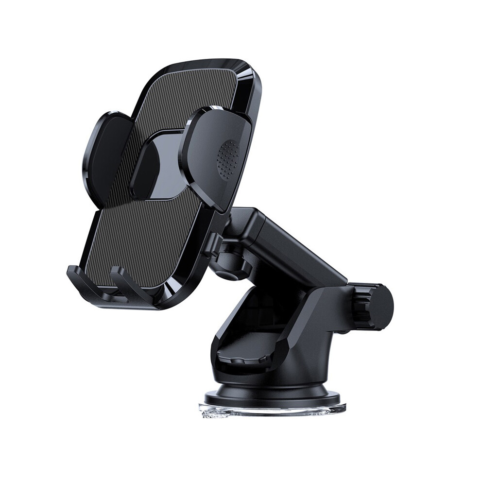 Air Vent Cell Phone Holder, Robust Construction Metal Hook Car Phone Mount With One-Hand Operation Convenience For All Smartphones 9139052884335