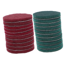 Scouring sponge set 20piece Reusable polishing sponges Drill brush