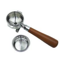 Vintage-Kaffeemaschinenteil, Holzgriff, geeignet für-B