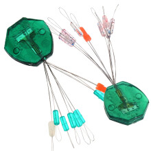 Pack of 20 Fishing Buoy Plugs Floats for Bobbers Professional Anglers Silica Gel Stopper