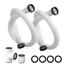 Pool Hose Adapter Kits for Home and Commercial Use Above Ground