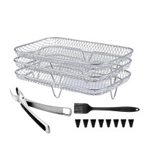Food Dehydrator Stands Stainless Steel Toast Holder Air Fryers