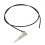 Replacement Ice Maker Fill Tube Plastic Texture for Efficient 1