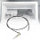 Replacement Ice Maker Fill Tube Plastic Texture for Efficient 3