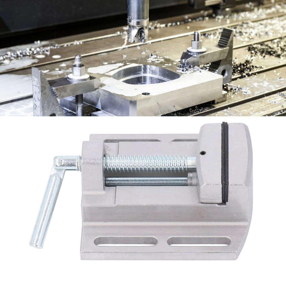 Heavy Duty Drill Press Vise 0-70Mm Clamping, 65Mm Jaw Width 8321367053846