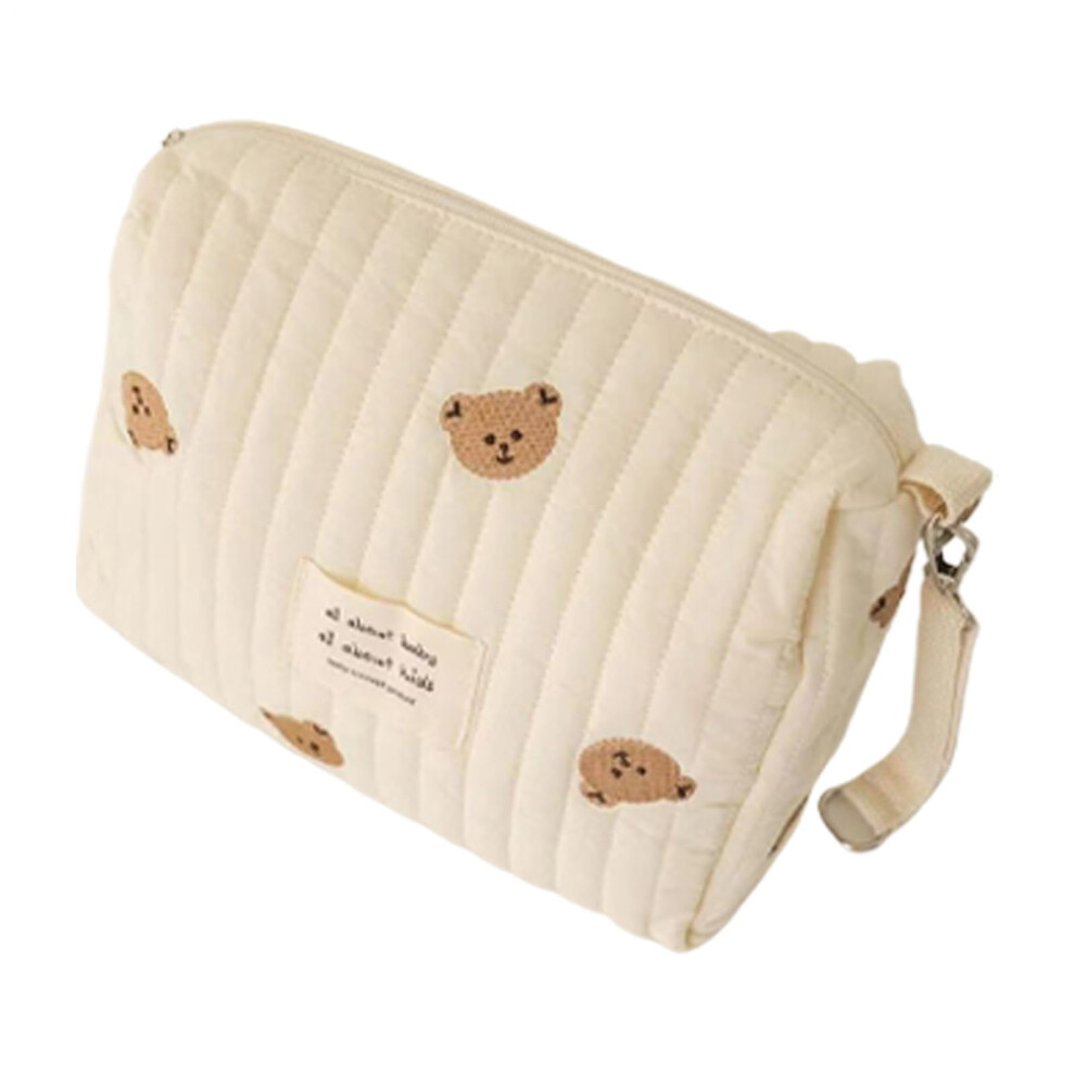 Adorable Diaper Bag: Baby diaper bag, wearresistant, organizer for storing diapers,  for shopping and outdoor trips.