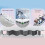 Small Portable USB Dishwasher High Pressure Dish Cleaner-Red 5
