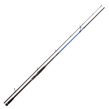Premium ZCast Target Fishing Rod Variant Bass Zander Pike Trout Predator Fishing Beginner Model Black Blue 2.85m