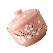 1 Piece Ceramic Stew Pot Ceramic Tableware Colourful Ceramic Bowls Soup Bowls Kitchenware Kitchen Supplies Bowl with Lid