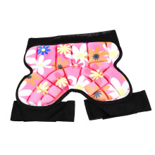 Hip Shorts Shin Pads Shock Pads for Skating Snowboarding Protector for Skating Skating AntiFall Hip Protection Skating Hip Pad Sponge Pink