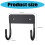 Practical Ironing Board Hook Entryway Cleaning Tool Holder for 3