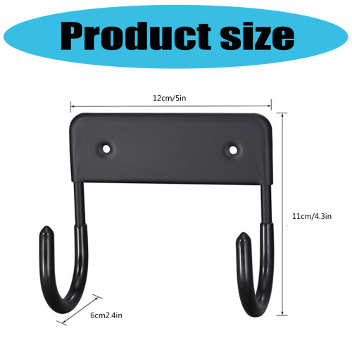 Practical Ironing Board Hook Entryway Cleaning Tool Holder for 2