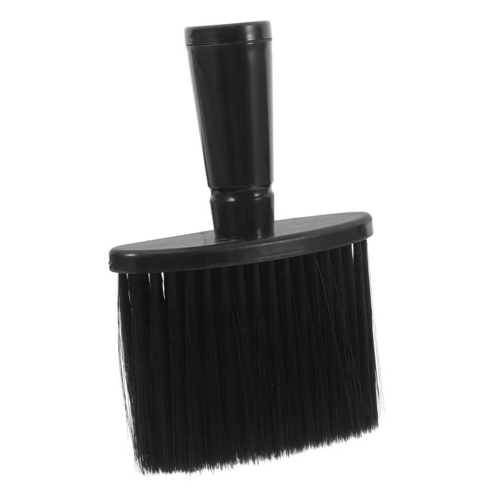 Cleaning brush for hair, neck brush, hairdressing brush, brush for broken hair