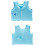 children's life jacket with adjustable straps and buoyancy support  blue 3