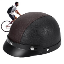 Rennradhelm, atmungsaktiver Sicherheitshut, Kopfschutzhelm fr Fahrrad und Snowboard Schwarz/Braun