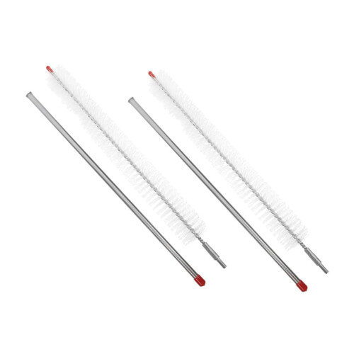 dryer vent lint brush with long handle