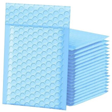 Air Padded Mailing Bags, Pack of 100, Bubble Envelope, 11x15cm Blue